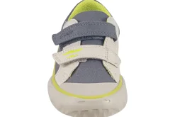 BOY Clarks Velcro | Boys Shoes<Foxing Stomp T Boys Shoes Grey