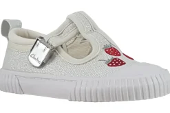 Clarks Buckle | Girls Shoes<FoxingBerry T. Girls Shoes Silver