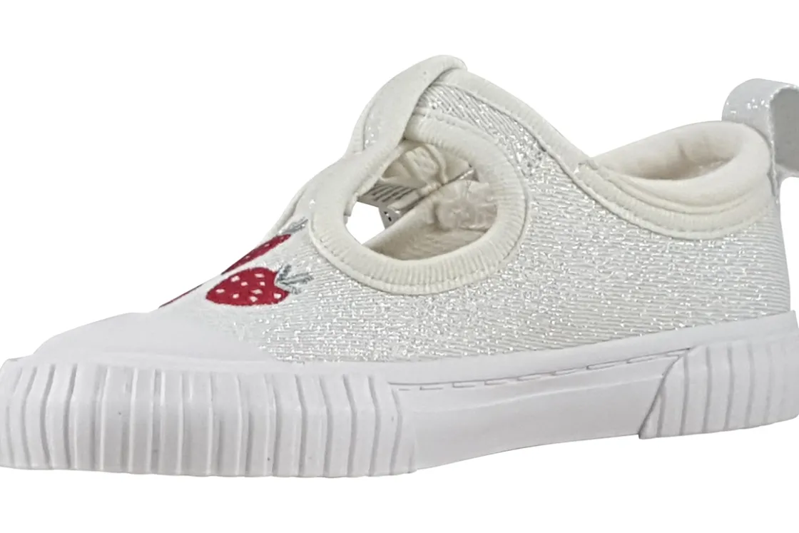 Clarks Buckle | Girls Shoes<FoxingBerry T. Girls Shoes Silver