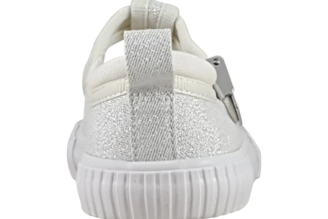 Clarks Buckle | Girls Shoes<FoxingBerry T. Girls Shoes Silver