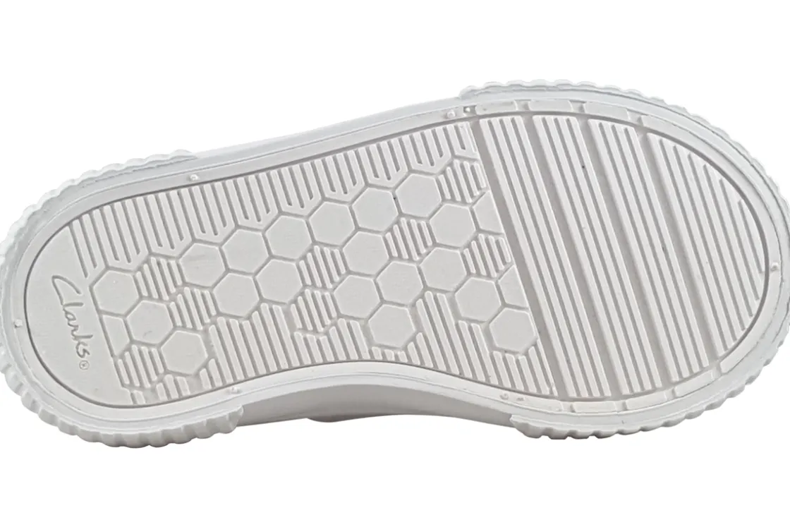 Clarks Buckle | Girls Shoes<FoxingBerry T. Girls Shoes Silver