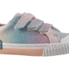 Clarks Velcro | Girls Shoes<FoxingBrill K. (F Fit) Girls Shoes