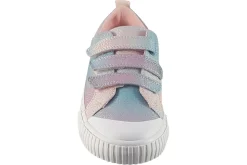Clarks Velcro | Girls Shoes<FoxingBrill K. (F Fit) Girls Shoes