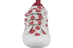 Clarks Velcro | Girls Shoes<FoxingFraiseK. Girls Shoes Cotton