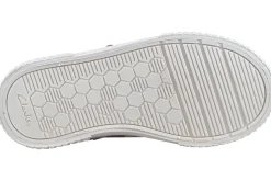 Clarks Velcro | Girls Shoes<FoxingFraiseK. Girls Shoes Cotton