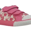 Clarks Velcro | Girls Shoes<FoxingShell K. Girls Fashion Trainers Pink
