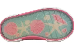 Clarks Velcro | Girls Shoes<FoxingShell T. Girls Fashion Trainers Pink