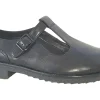 Women Clarks Senior Girls | Womens Shoes<Griffin Town Womens Leather T-Bar Shoes