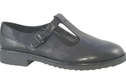 Women Clarks Senior Girls | Womens Shoes<Griffin Town Womens Leather T-Bar Shoes