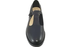Women Clarks Senior Girls | Womens Shoes<Griffin Town Womens Leather T-Bar Shoes