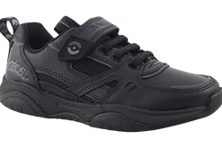 BOY Clarks Junior Boys | Boys Shoes<Grip Trade K Black Boys Leather School Shoes