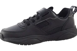 BOY Clarks Junior Boys | Boys Shoes<Grip Trade K Black Boys Leather School Shoes