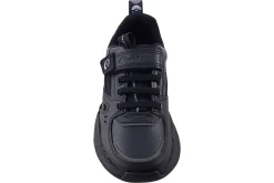 BOY Clarks Junior Boys | Boys Shoes<Grip Trade K Black Boys Leather School Shoes