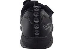 BOY Clarks Junior Boys | Velcro<Grip Trade O Black Boys Leather School Shoes