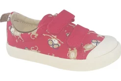 BOY Clarks Velcro | Podiatrist Approved<Halcy High (F Fit) Boys First Shoes