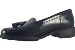 Women Clarks Senior Girls | Womens Shoes<Havisham Edge Womens Leather Loafer Shoes