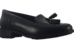 Women Clarks Senior Girls | Womens Shoes<Havisham Edge Womens Leather Loafer Shoes
