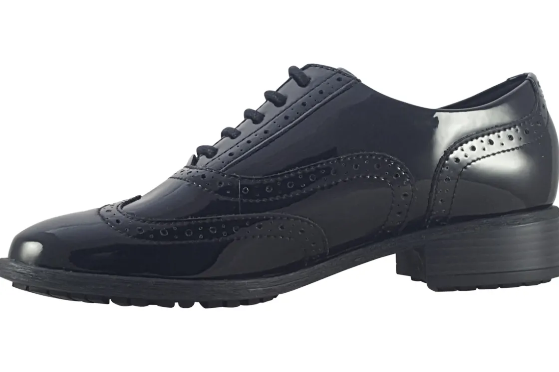 Women Clarks Senior Girls | Womens Shoes<Havisham Oak Womens Leather Shoes