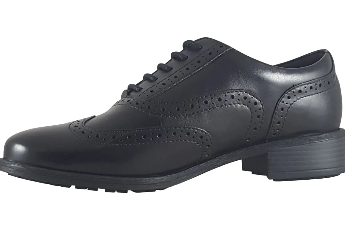 Women Clarks Senior Girls | Womens Shoes<Havisham Oak Womens Leather Shoes