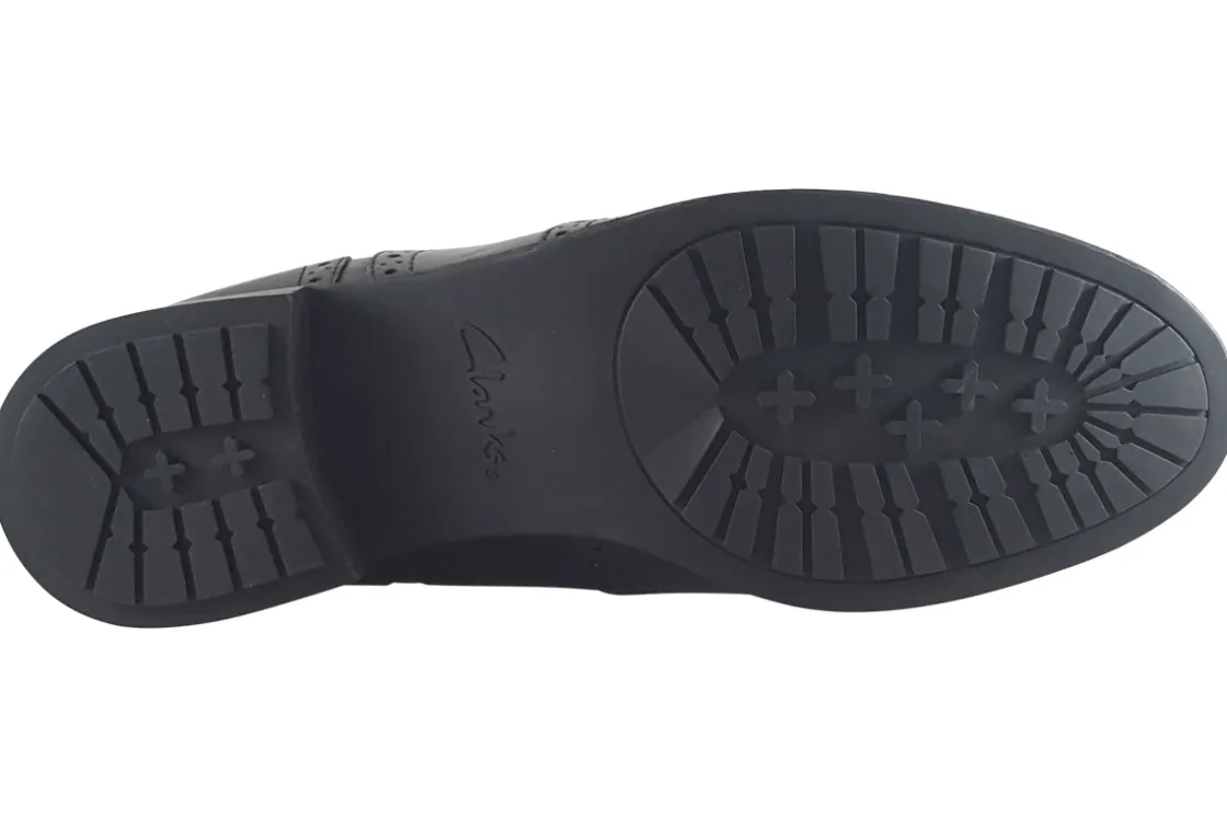 Women Clarks Senior Girls | Womens Shoes<Havisham Oak Womens Leather Shoes