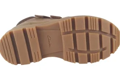 BOY Clarks Warm Lined | Boys Boots<Heath Snug K (G Fit) Boys Leather Boots