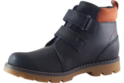 BOY Clarks Velcro | Boys Boots<Heath Strap K Boys Leather Boots