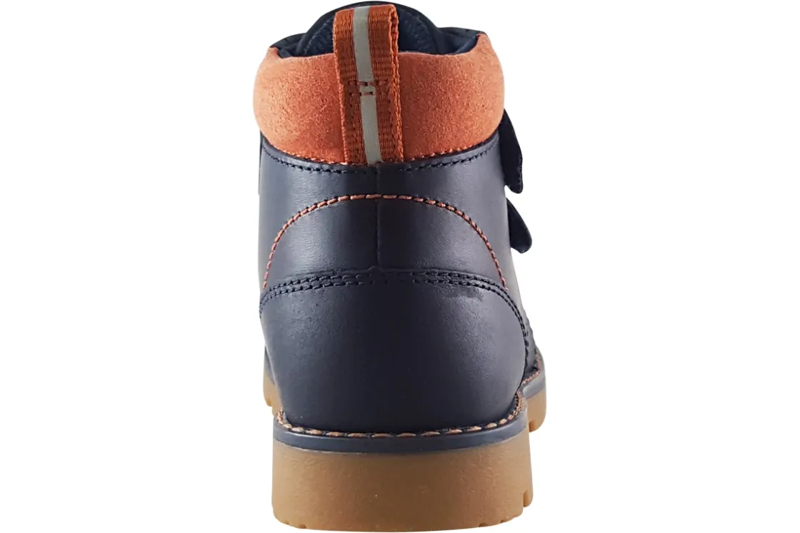 BOY Clarks Velcro | Boys Boots<Heath Strap K Boys Leather Boots