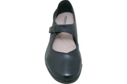 Women Clarks Womens Shoes<Hope Henley Black Womens Leather Mary Jane Shoes