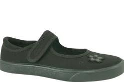 Clarks Velcro | Junior Girls<Hopper Go Girls School Shoes