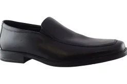 BOY Clarks Senior Boys | Mens Shoes<Howard Edge Black Mens Leather Shoes