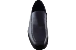 BOY Clarks Senior Boys | Mens Shoes<Howard Edge Black Mens Leather Shoes