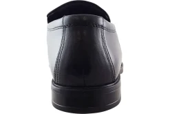 BOY Clarks Senior Boys | Mens Shoes<Howard Edge Black Mens Leather Shoes
