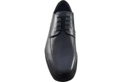 BOY Clarks Senior Boys | Tramline Toe<Howard Over Black Mens Leather Shoes