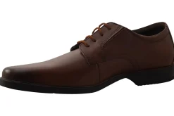 BOY Clarks Mens Shoes | Senior Boys<Howard Walk Mens Leather Shoes