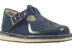 Clarks Velcro | Girls Shoes<Joyful Skip T. Girls Leather Patent Shoes