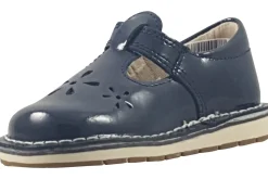 Clarks Velcro | Girls Shoes<Joyful Skip T. Girls Leather Patent Shoes