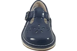 Clarks Velcro | Girls Shoes<Joyful Skip T. Girls Leather Patent Shoes