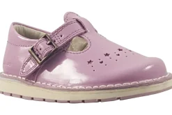 Clarks Velcro | Girls Shoes<Joyful Skip T. Girls Leather Patent Shoes