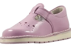Clarks Velcro | Girls Shoes<Joyful Skip T. Girls Leather Patent Shoes