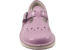 Clarks Velcro | Girls Shoes<Joyful Skip T. Girls Leather Patent Shoes