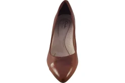 Women Clarks Womens Shoes<Kataleyna Rose Womens Leather Shoes