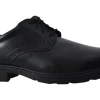 BOY Clarks Senior Boys | Plain Toe<Kerton Lace Black Mens Leather Shoes