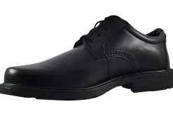BOY Clarks Senior Boys | Plain Toe<Kerton Lace Black Mens Leather Shoes
