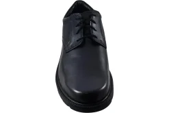 BOY Clarks Senior Boys | Plain Toe<Kerton Lace Black Mens Leather Shoes