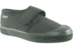 BOY Clarks Velcro | Junior Boys<Long Jump Boys School Shoes