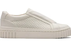 Women Clarks Womens Fashion Trainers<Mayhill Bay Leather Fashion Trainers