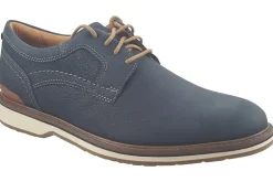 Clarks Mens Shoes<Monahan Plain Mens Leather Shoes