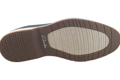 Clarks Mens Shoes<Monahan Plain Mens Leather Shoes