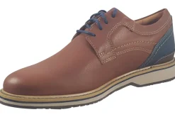 Clarks Mens Shoes<Monahan Plain Mens Leather Shoes