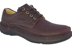 Clarks Mens Shoes | Apron Toe<Nature Three Mens Leather Shoes